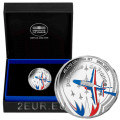 Frankreich 10 Euro Silbermünze PP 2021 - Alpha Jet