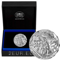 Frankreich 10 Euro Silbermünze PP 2022 - Harry Potter - Albus Dumbledore