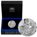 Frankreich 50 Euro Silbermünze PP 2021 - Französische Exzellenz – Dior