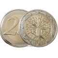 Frankreich 2 Euro UNC 2021