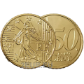 Frankreich 50 Cent UNC 2021