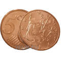 Frankreich 5 Cent UNC 2021