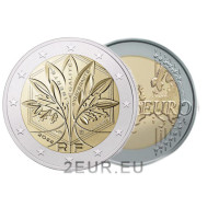 Frankreich 2 Euro UNC 2024
