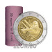 Griechenland 2 Euro Rolle 2025 – MIKIS THEODORAKIS + LASKARINA BOUBOULINA