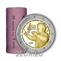 Griechenland 2 Euro Rolle 2025 – 100 JAHRE SEIT DER GEBURT VON MIKIS THEODORAKIS