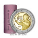 Griechenland 2 Euro Rolle 2025 – MIKIS THEODORAKIS + LASKARINA BOUBOULINA