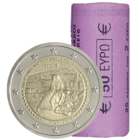Griechenland 2 Euro Rolle 2026 – 200 Jahre seit dem Ausbruch aus Messolongi