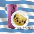 Griechenland 2 Euro Rolle 2021 – 200e anniversaire de la révolution grecque