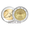 Griechenland 2 euro UNC 2024 – 50. Jahrestag der Wiederherstellung der Demokratie in Griechenland