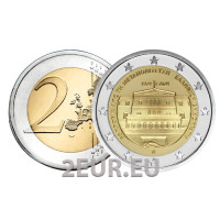Griechenland 2 euro UNC 2024 – 50. Jahrestag der Wiederherstellung der Demokratie in Griechenland