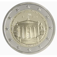 Griechenland 2 euro UNC 2026 – 100 JAHRE SEIT DER GRÜNDUNG DER AKADEMIE VON ATHEN
