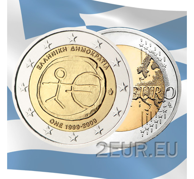 Griechenland 2 euro UNC 2009 - EWU