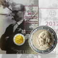 Griechenland 2 euro BU 2017 - 60. Todestag von Nikos Kazantzakis  