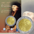 Griechenland 2 euro BU 2022 - 35 Jahre Erasmus-Programm  