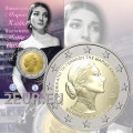 Griechenland 2 euro BU 2023 - 100. Jahrestag der Geburt von Maria Callas