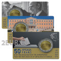 Griechenland 2 euro BU 2024 - 50. Jahrestag der Wiederherstellung der Demokratie in Griechenland