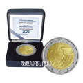 Griechenland 2 euro proof 2022 - 35 Jahre Erasmus 