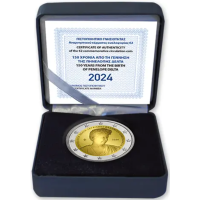 Griechenland 2 euro Proof 2024 - 150. Geburtstag von Penelope Delta