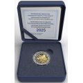 Griechenland 2 euro Proof 2025 - 200 JAHRE NACH DEM TOD VON LASKARINA BOUBOULINA