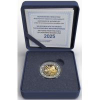 Griechenland 2 euro Proof 2025 - 200 JAHRE NACH DEM TOD VON LASKARINA BOUBOULINA