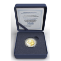 Griechenland 2 euro Proof 2025 - 100 JAHRE SEIT DER GEBURT VON MIKIS THEODORAKIS