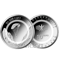  Deutschland 10 Euro UNC 2019 - Air and Motion - Airborne