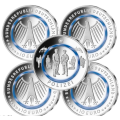 Deutschland 10 Euro UNC 2024 – Im Dienst der Gesellschaft – Polizei - ADFGJ