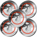 Deutschland 10 Euro UNC 2026 – Im Dienst der Gesellschaft – Notfalldienste - ADFGJ