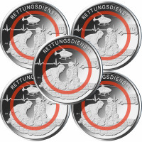 Deutschland 10 Euro UNC 2026 – Im Dienst der Gesellschaft – Notfalldienste - ADFGJ