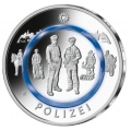 Deutschland 10 Euro UNC 2024 – Im Dienst der Gesellschaft – Polizei