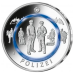 Deutschland 10 Euro UNC 2024 – Im Dienst der Gesellschaft – Polizei