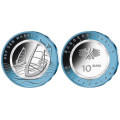 Deutschland 10 Euro UNC 2021 – Auf dem Wasser