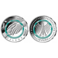 Deutschland 10 Euro UNC 2022 – Im Dienst der Gesellschaft – Pflege