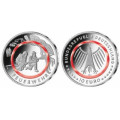 Deutschland 10 Euro UNC 2023 – Im Dienst der Gesellschaft – Feuerwehrleute