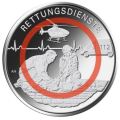 Deutschland 10 Euro UNC 2026 – Im Dienst der Gesellschaft – Notfalldienste