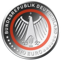 Deutschland 10 Euro UNC 2026 – Im Dienst der Gesellschaft – Notfalldienste