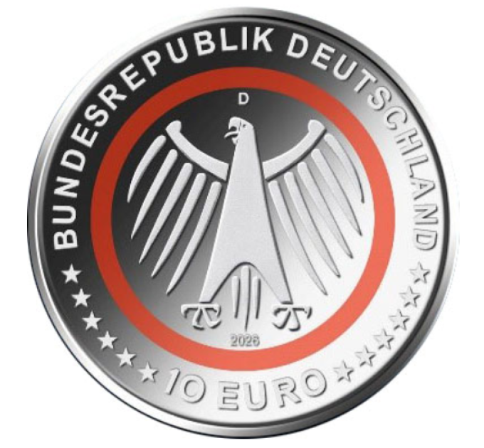 Deutschland 10 Euro UNC 2026 – Im Dienst der Gesellschaft – Notfalldienste