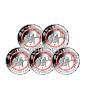 Deutschland 10 Euro UNC 2023 – Im Dienst der Gesellschaft – Feuerwehr - ADFGJ