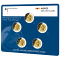  Deutschland 2 Euro-Münzsatz BU 2026 – Konrad Adenauer – ADFGJ