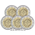 Deutschland 2 euro UNC 2023 - 1275. Jahrestag der Geburt Karls des Großen - ADFGJ