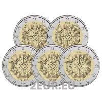 Deutschland 2 euro UNC 2023 - 1275. Jahrestag der Geburt Karls des Großen - ADFGJ