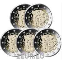Deutschland 2 euro UNC 2024 - 175 Jahre Paulskirchenverfassung - ADFGJ