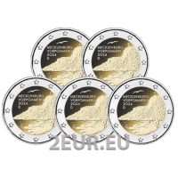 Deutschland 2 euro UNC 2024 - Mecklenburg-Vorpommern - ADFGJ