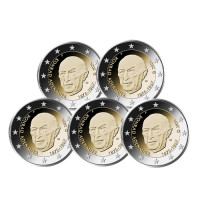 Deutschland 2 euro UNC 2026 - Konrad Adenauer - ADFGJ
