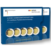 Deutschland 2 Euro PP 2024 – 175 Jahre Paulskirchenverfassung