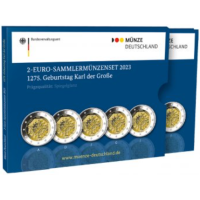 Deutschland 2 Euro PP 2023 – 1275. Jahrestag der Geburt Karls des Großen