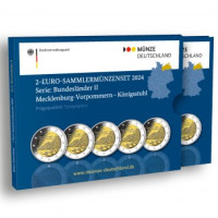 Deutschland 2 Euro PP 2024 – Mecklenburg-Vorpommern