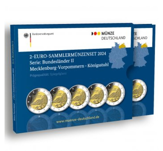 Deutschland 2 Euro PP 2024 – Mecklenburg-Vorpommern