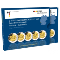 Deutschland 2 Euro PP 2025 – SAARLAND