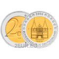 Deutschland 2 euro UNC 2006 - Holstentor in Lübeck - A - Berlin